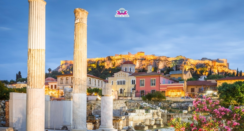 du lịch Hy Lạp