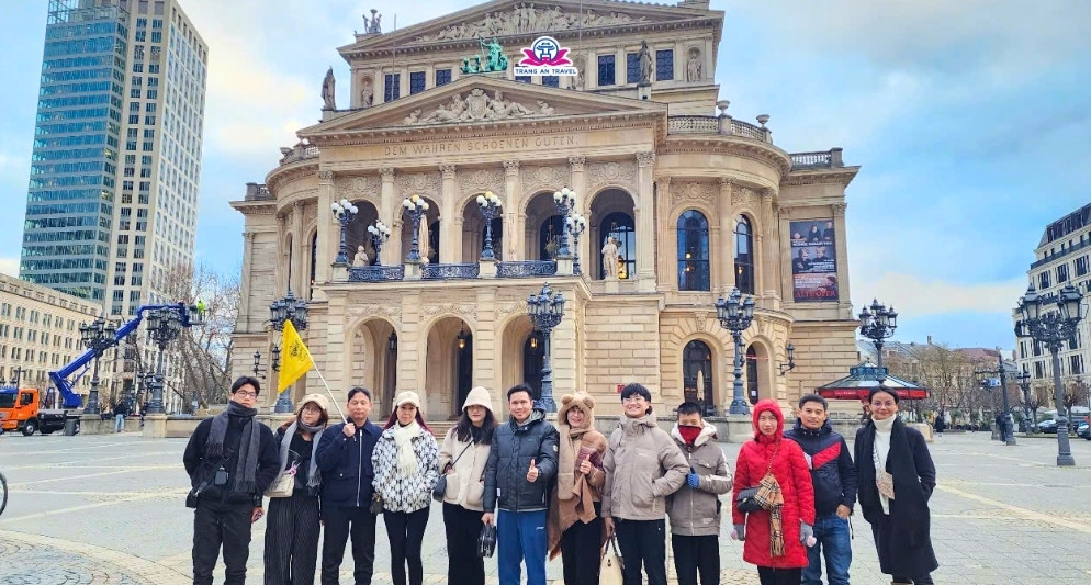 tour châu Âu Tràng An Travel