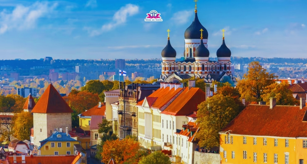 Thời tiết Phần Lan tháng 10 – Mùa thu Bắc Âu rực rỡ sắc lá vàng