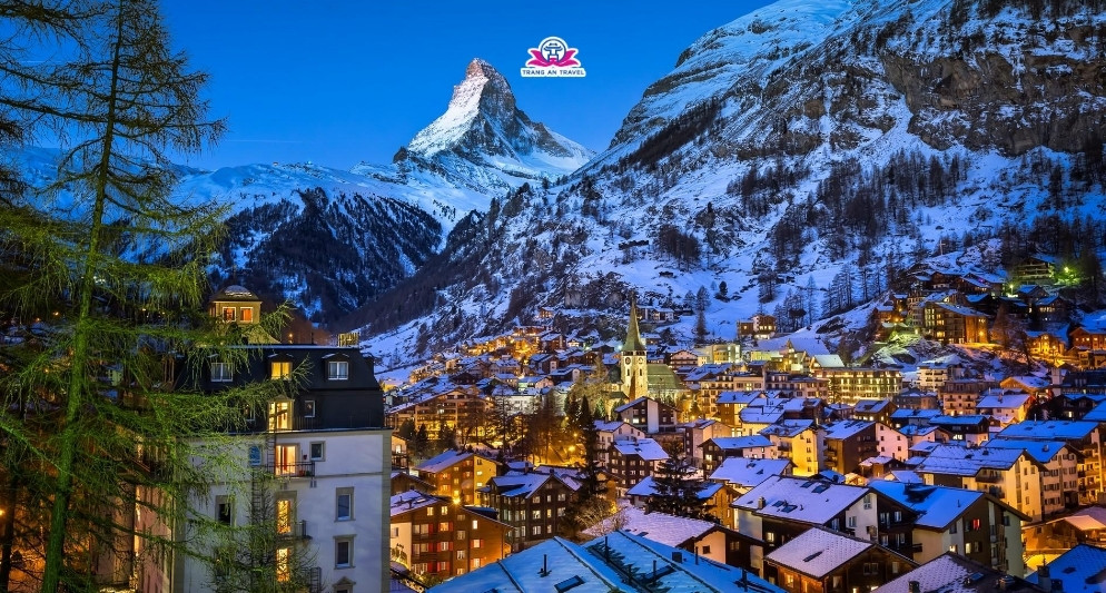 Thời tiết Thụy Sĩ tháng 11 – Mùa đông chạm ngõ ở xứ sở Alps
