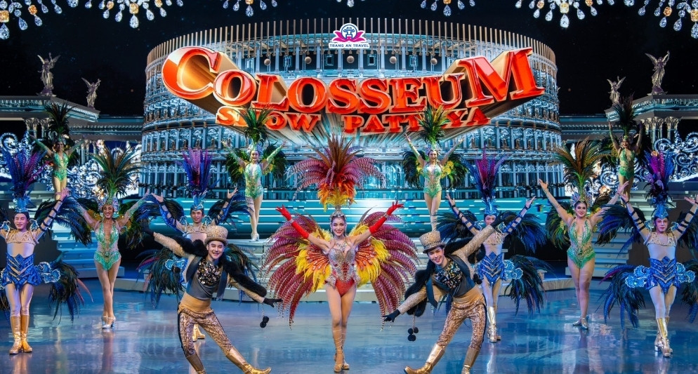 Colosseum Show – Show chuyển giới hoành tráng ở Pattaya có gì đặc sắc?