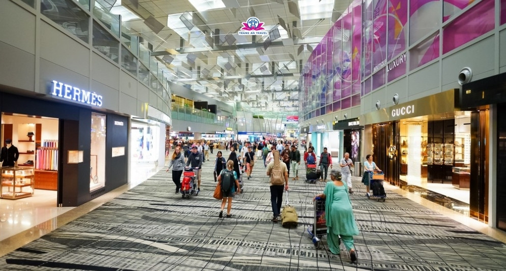 Kinh nghiệm mua sắm miễn thuế ở sân bay Changi