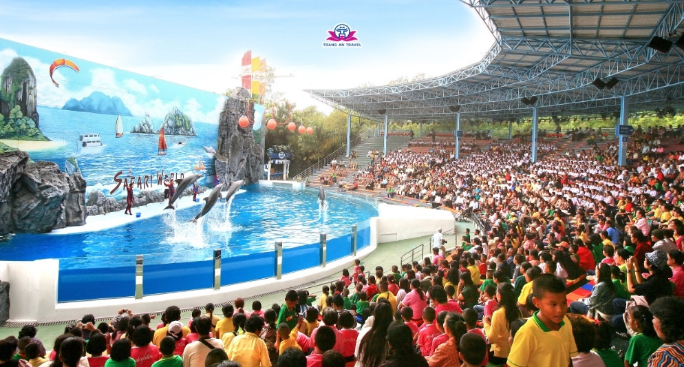 Safari World Bangkok – Có gì thú vị trong vườn thú mở nổi tiếng?