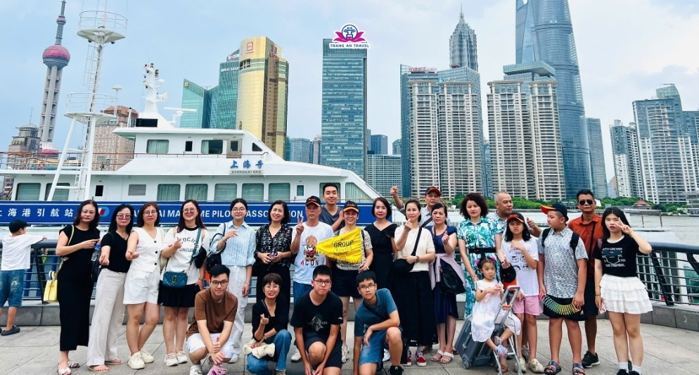 tour Thượng Hải