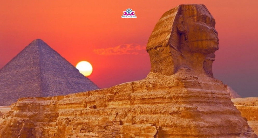 Ngắm bình minh bên tượng Nhân Sư – Trải nghiệm độc nhất vô nhị khi du lịch Ai Cập
