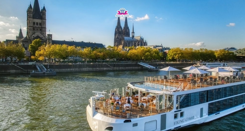 Đi du thuyền trên sông Rhine – Trải nghiệm lãng mạn bậc nhất Đức