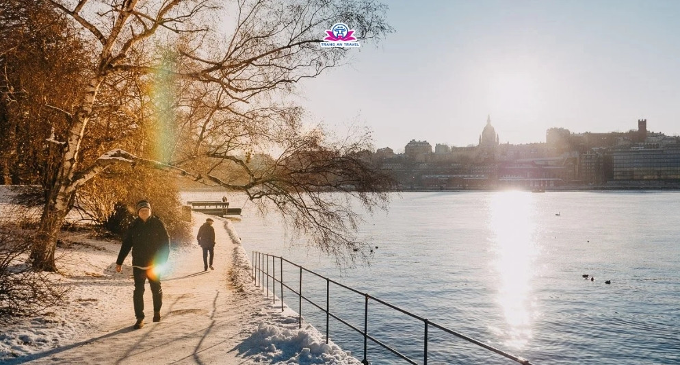 Thời tiết Thụy Điển tháng 11 – Bức tranh cuối thu chớm đông ở Bắc Âu