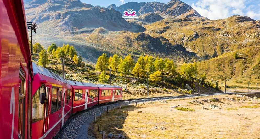 tàu hoả châu Âu