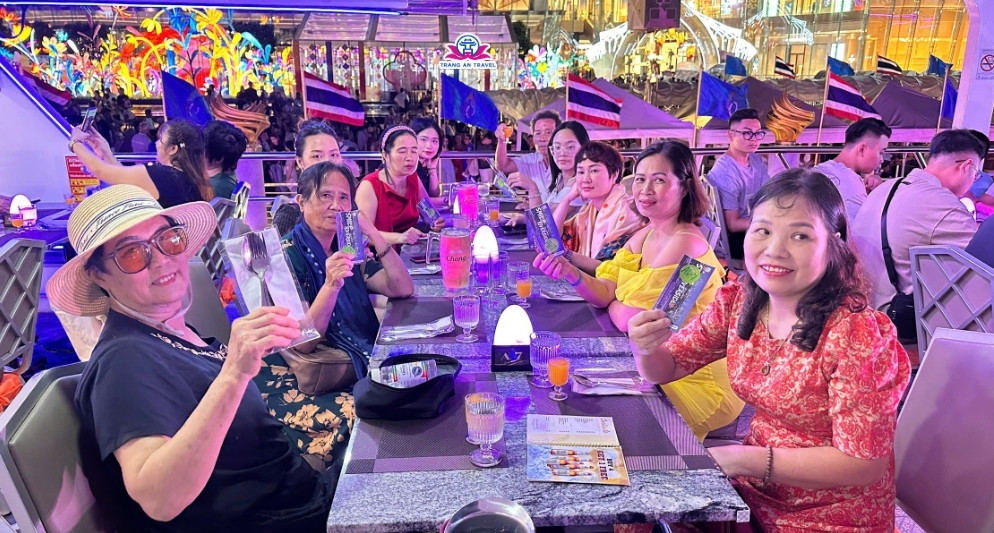 tour Thái Lan giá rẻ