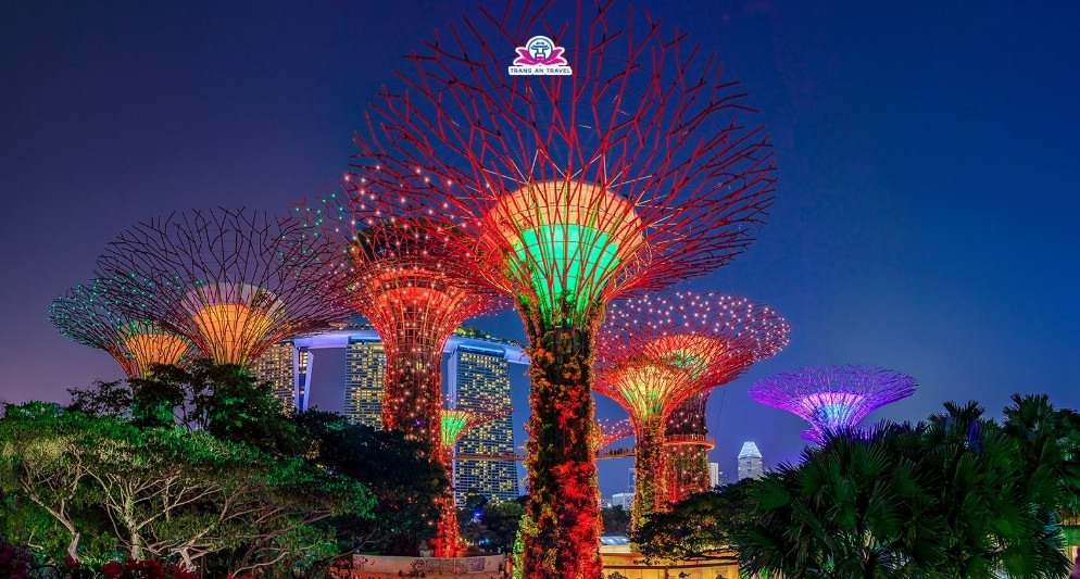 Trải nghiệm các show nhạc nước, ánh sáng đỉnh cao nhất Singapore