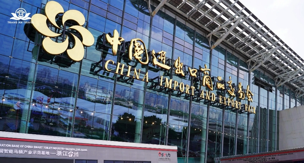 Trải nghiệm hội chợ Canton Fair mùa xuân 2025
