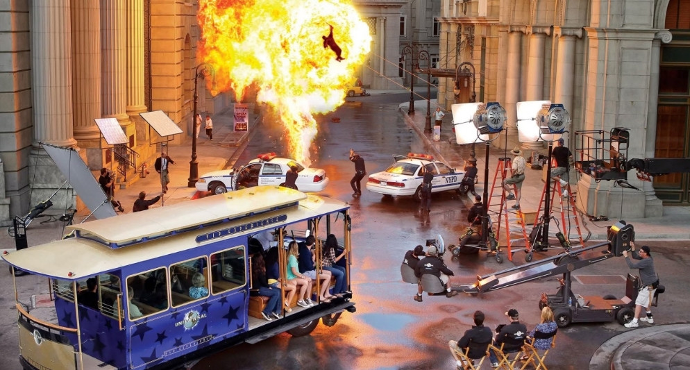 phim trường Universal, Los Angeles