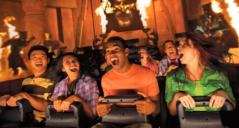 Bên trong phim trường Universal, Los Angeles