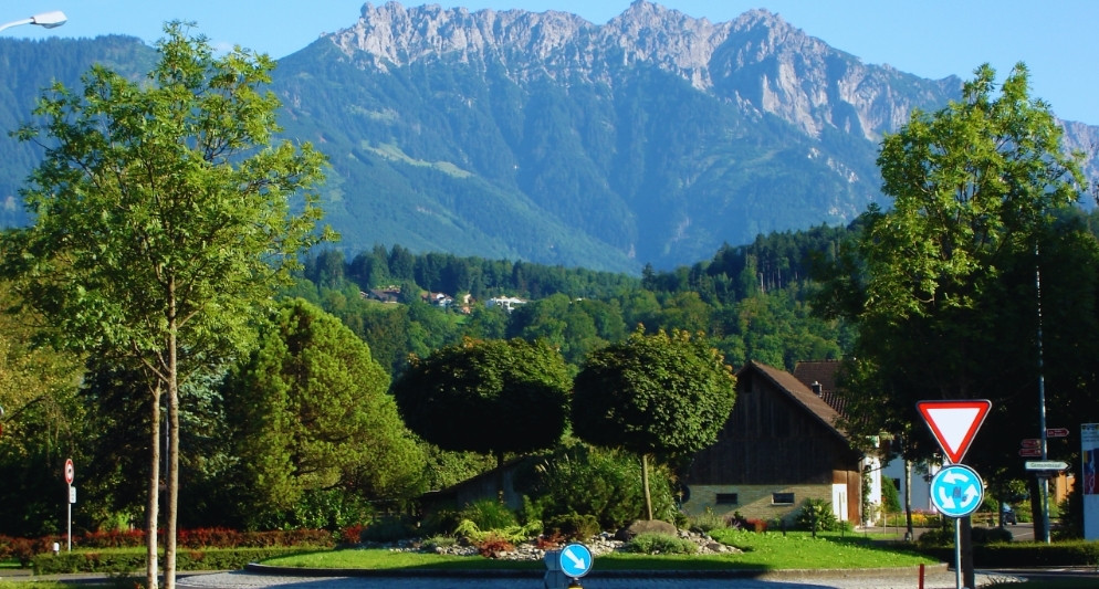 Ruggell, vẻ thanh bình hiếm có của Liechtenstein