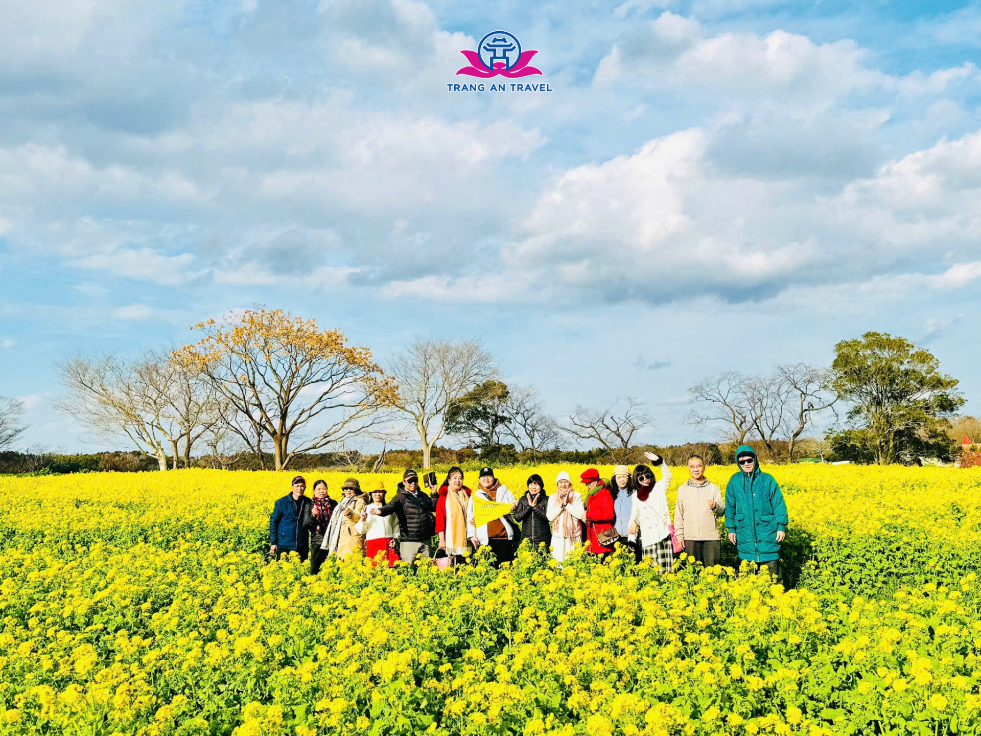 Đoàn du khách Nhật Bản: Tokyo - núi Phú Sĩ - Odaiba của Tràng An Travel