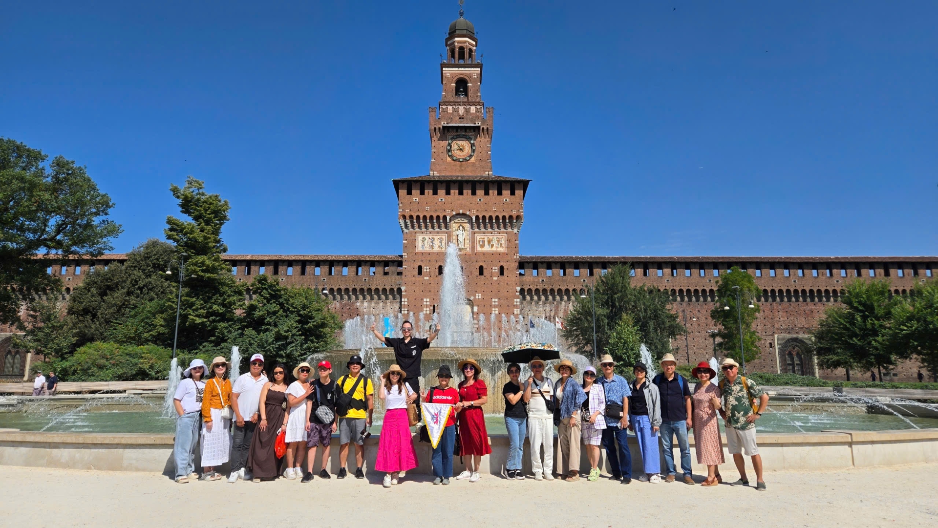 tour châu Âu Tràng An Travel