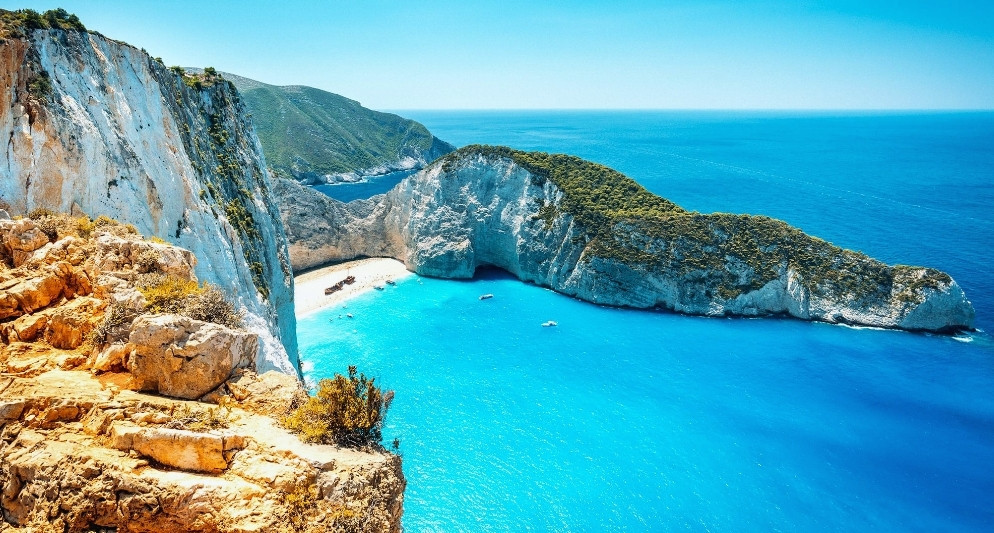4 bãi biển lãng mạn nhất Hy Lạp