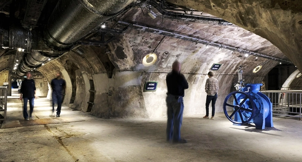 bảo tàng Musée des Égouts