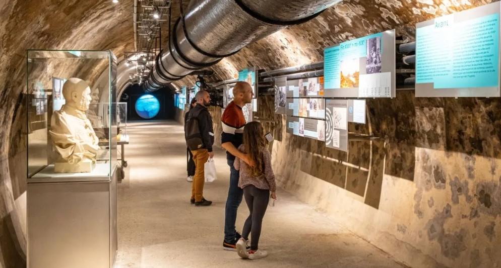 bảo tàng Musée des Égouts