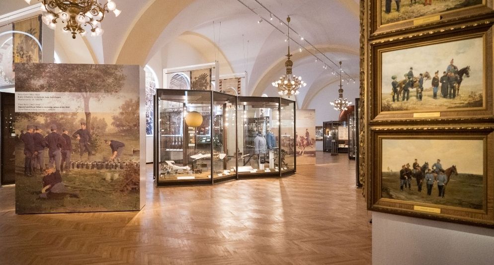 Những bảo tàng quân sự nổi tiếng ở châu Âu