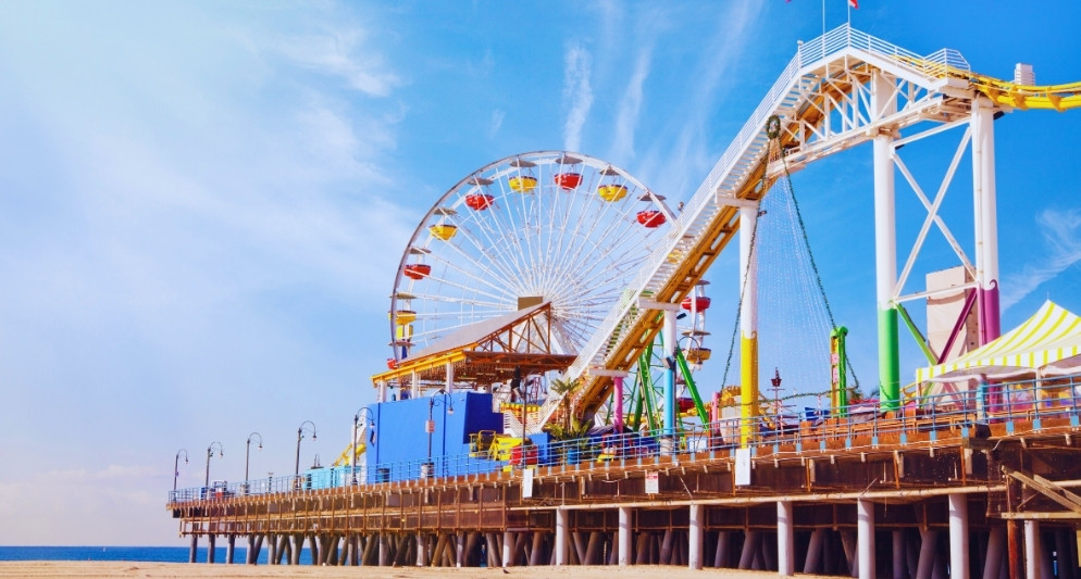 Cầu cảng Santa Monica