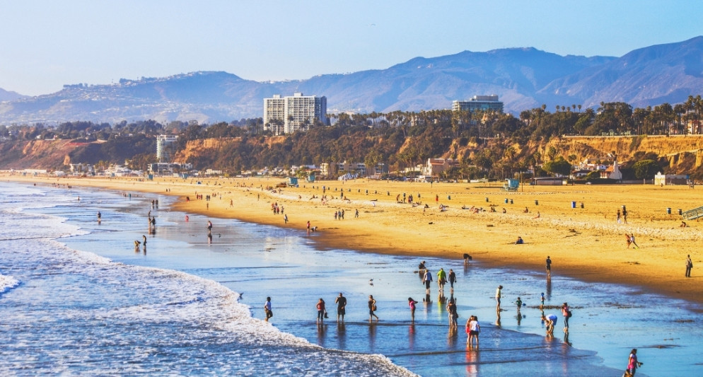 Cầu cảng Santa Monica