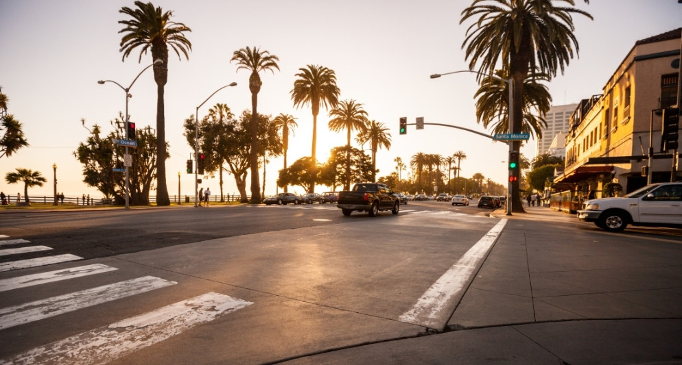 Cầu cảng Santa Monica