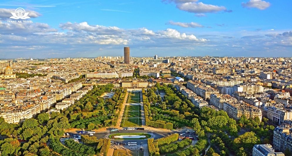 Một thoáng bình yên giữa những công viên đẹp nhất Paris