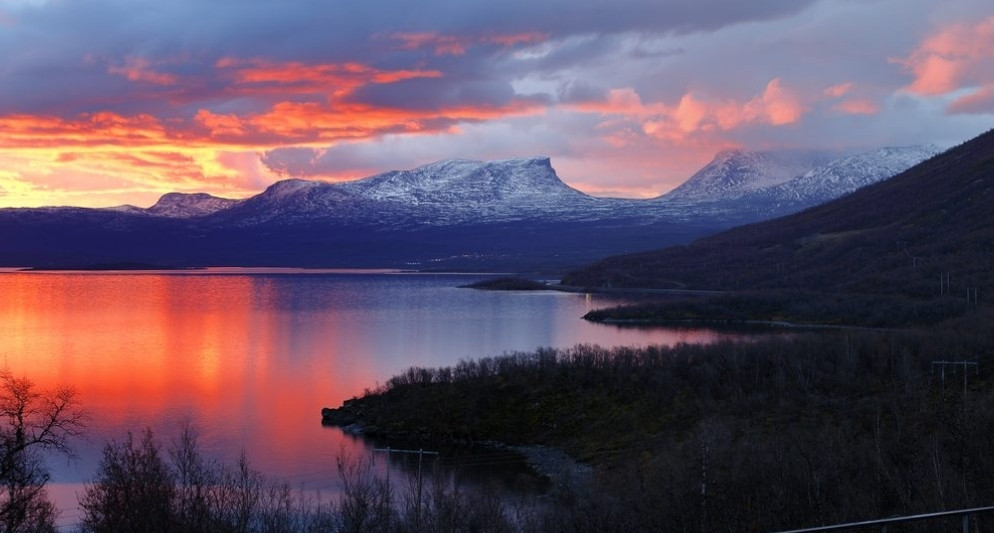 Abisko, Thụy Điển