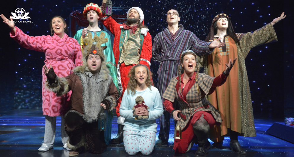 Đón Giáng sinh ở Anh cùng 9 truyền thống thú vị