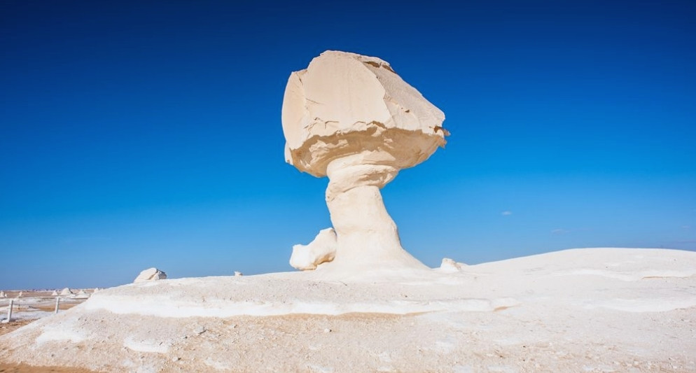 Sa mạc trắng, Ai Cập