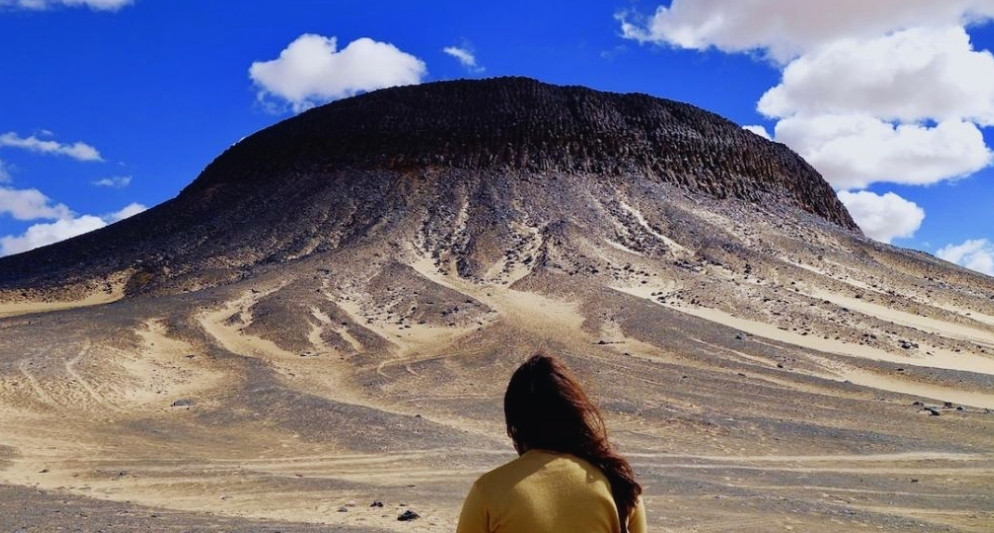 Sa mạc đen, Ai Cập