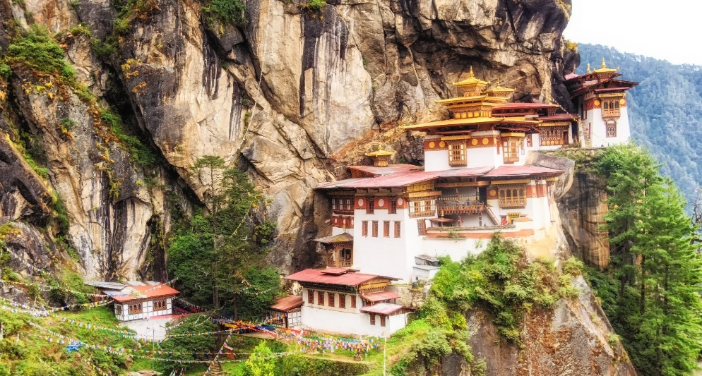 Các điểm đến nổi bật ở Bhutan - Vùng đất của hạnh phúc
