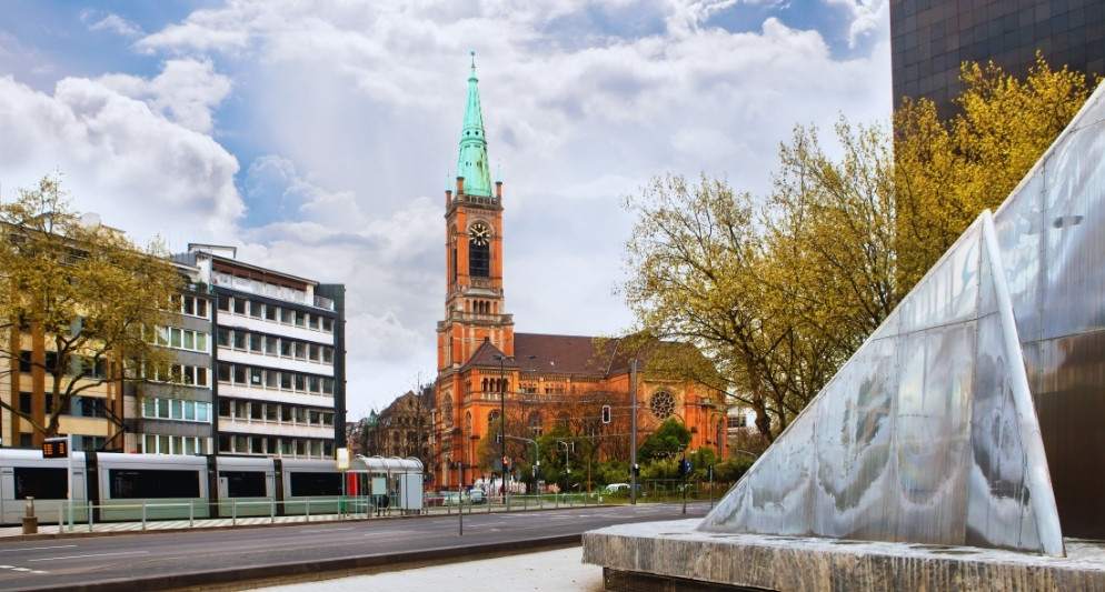 5 điểm tham quan Düsseldorf hấp dẫn du khách
