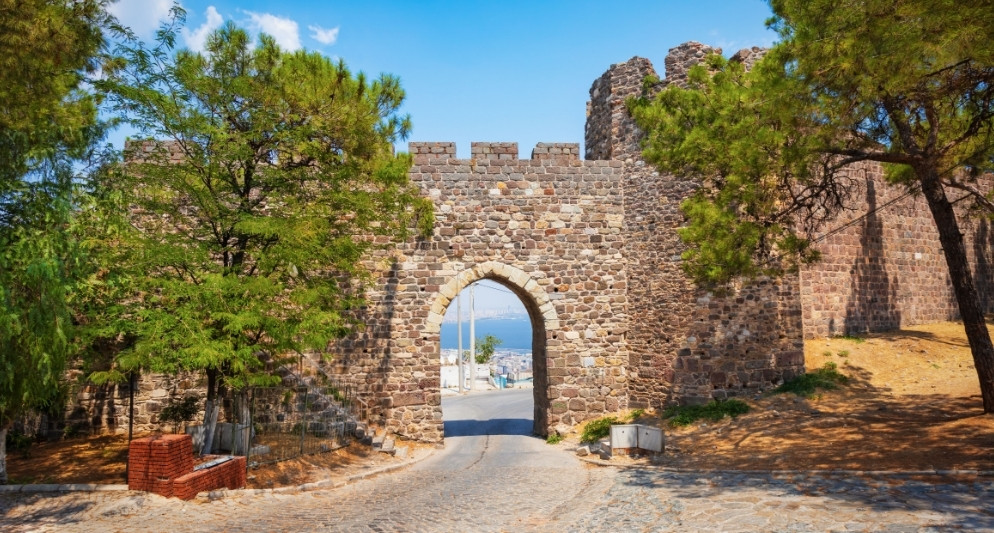 Lâu đài Kadifekale