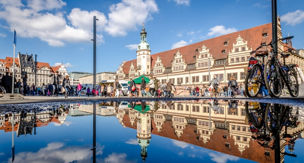 Leipzig: Điểm hẹn của những trái tim yêu nghệ thuật nước Đức