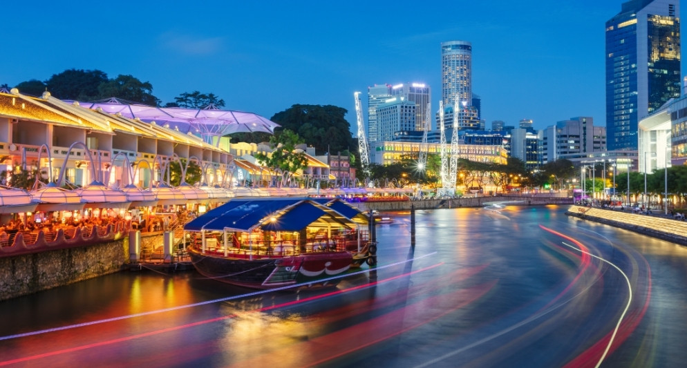 Clarke Quay, Singapore