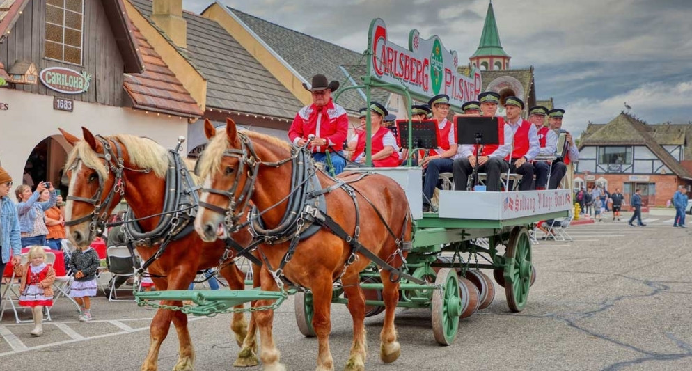 Solvang – Khám phá ngôi làng Đan Mạch giữa lòng California