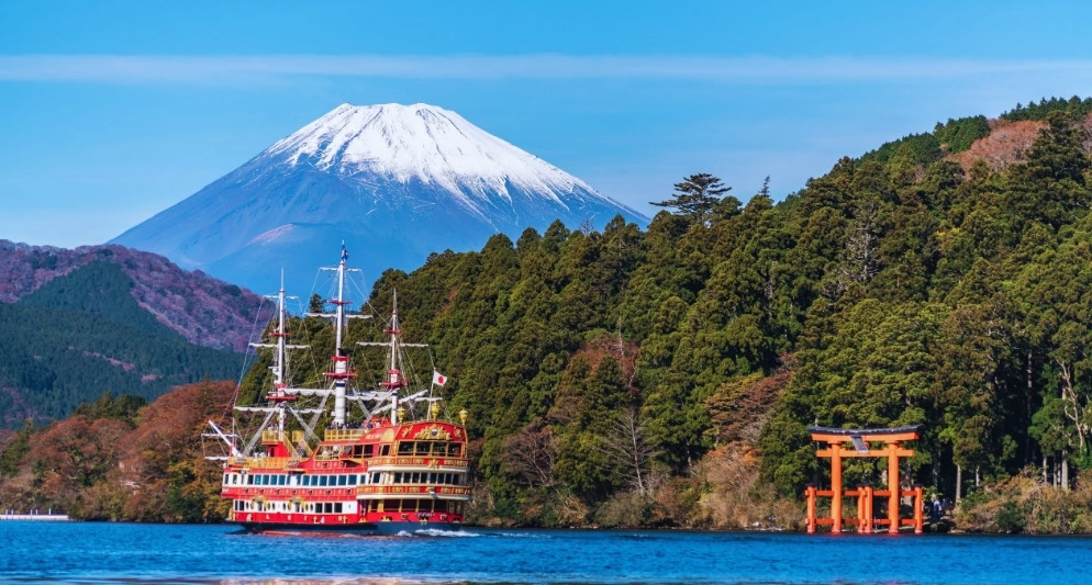 Hồ Ashi, ngắm nhìn viên ngọc lấp lánh của Nhật Bản