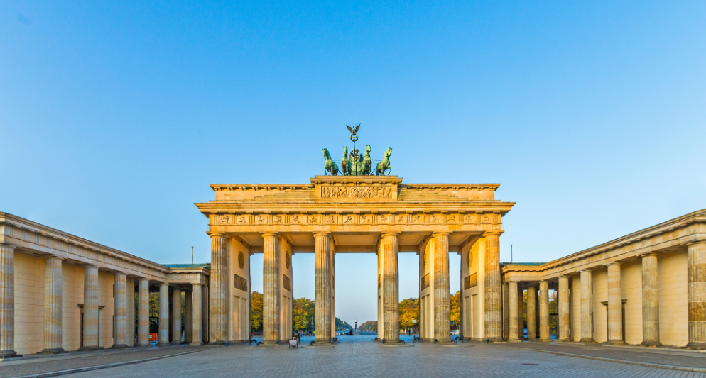 Khải hoàn môn Brandenburg, Đức