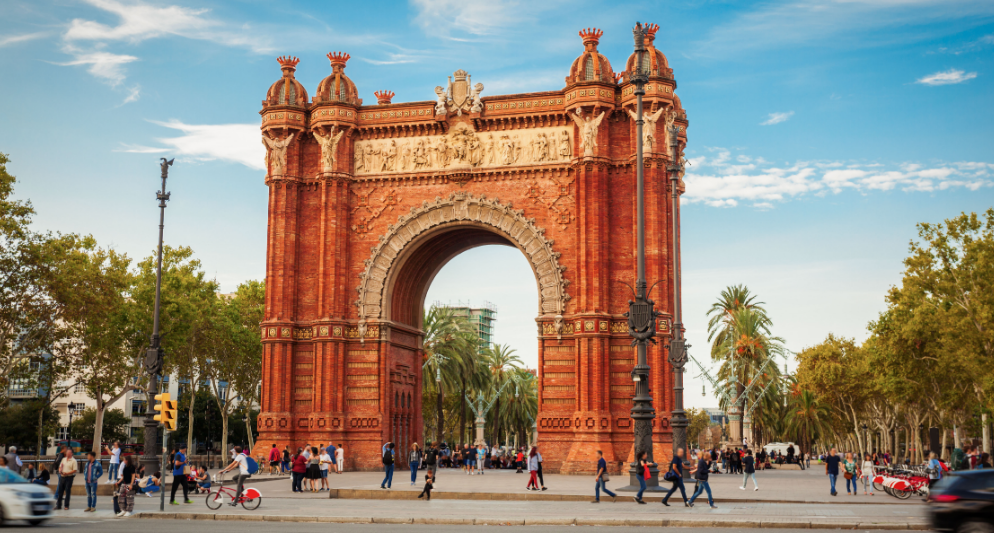 Khải hoàn môn Arco de Triunfo, Tây Ban Nha