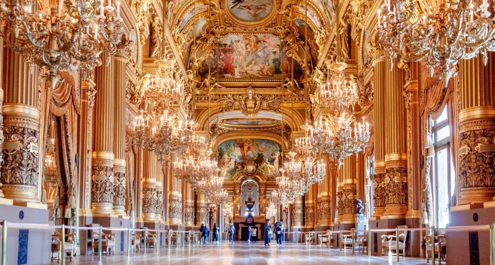 Nhà hát Palais Garnier, Pháp