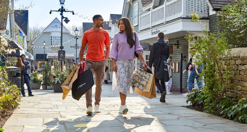 Bicester Village – Anh