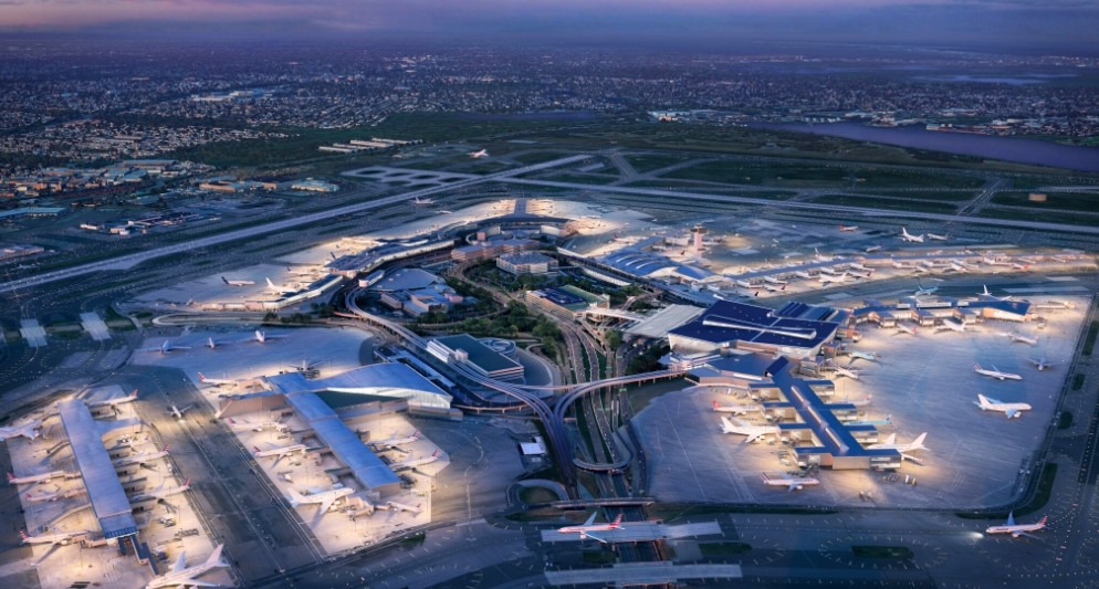 Kinh nghiệm di chuyển ở sân bay John F. Kennedy, New York