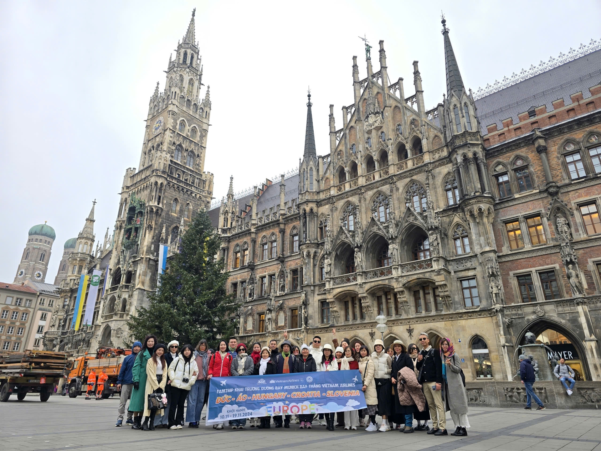 tour châu Âu Tràng An Travel