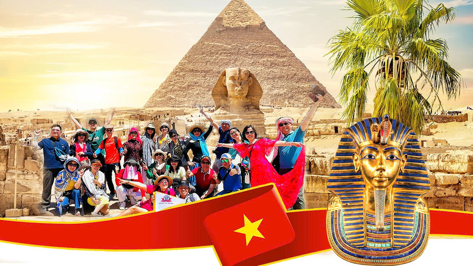 Tour du lịch Ai Cập tháng 10 – Mùa lý tưởng để khám phá di sản thế giới