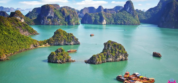 Vịnh Lan Hạ trở thành điểm đến hoàn hảo ở Đông Nam Á