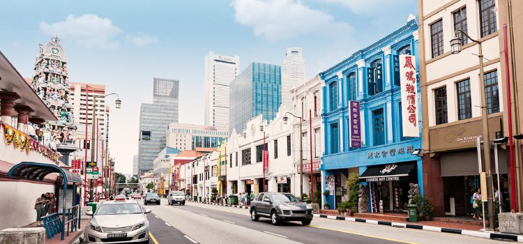 Một Singapore mới lạ qua những công trình lịch sử