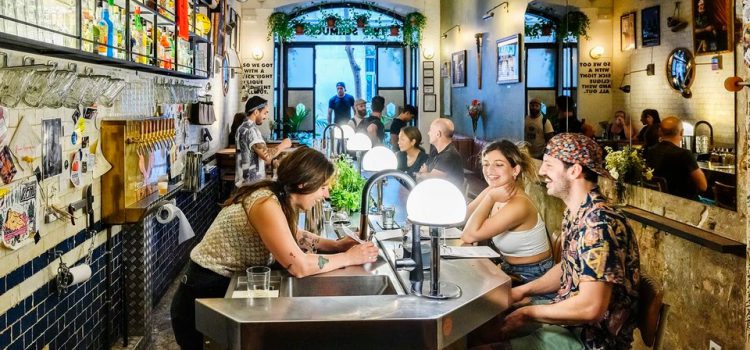 10 quán bar tốt nhất thế giới