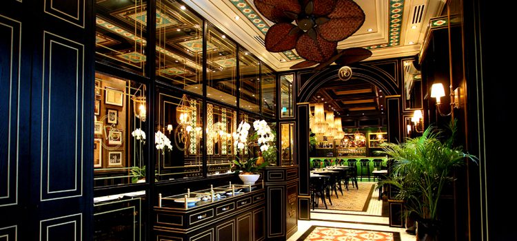 6 nhà hàng fine dining ở Singapore đặc sắc